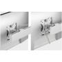 StarTech.com 6-MONITOR-ARM-A Supporti a parete per TV 81,3 cm (32") Scrivania Bianco