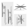 StarTech.com 6-MONITOR-ARM-A Supporti a parete per TV 81,3 cm (32") Scrivania Bianco