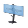 StarTech.com Supporto da Tavolo per Due Monitor- Staffa con barra trasversale per 2 Schermi da 27" VESA 75x75/100x100, altezza r (2MC1S-MONITOR-STAND)