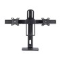 StarTech.com Supporto da Tavolo per Due Monitor- Staffa con barra trasversale per 2 Schermi da 27" VESA 75x75/100x100, altezza r (2MC1S-MONITOR-STAND)