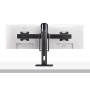 StarTech.com Supporto da Tavolo per Due Monitor- Staffa con barra trasversale per 2 Schermi da 27" VESA 75x75/100x100, altezza r (2MC1S-MONITOR-STAND)