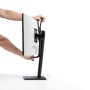 StarTech.com Supporto da Tavolo per Due Monitor- Staffa con barra trasversale per 2 Schermi da 27" VESA 75x75/100x100, altezza r (2MC1S-MONITOR-STAND)
