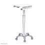 Neomounts by Newstar MED-M050 carrello e supporto multimediale Bianco Computer portatile Carrello multimediale (MED-M050)