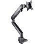 StarTech.com ARMSLIM2USB3 supporto da tavolo per Tv a schermo piatto 86,4 cm (34") Morsa Nero (ARMSLIM2USB3)