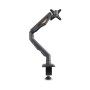 StarTech.com Supporto per Monitor da Scrivania, Braccio Articolato Meccanico a Molla per Display fino a 32", Max 10kg, VESA 75x7 (H1M1AG2-MONITOR-ARM)