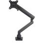 StarTech.com ARMSLIM2USB3 supporto da tavolo per Tv a schermo piatto 86,4 cm (34") Morsa Nero (ARMSLIM2USB3)