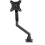 StarTech.com ARMSLIM2USB3 supporto da tavolo per Tv a schermo piatto 86,4 cm (34") Morsa Nero (ARMSLIM2USB3)