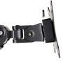 StarTech.com ARMSLIM2USB3 supporto da tavolo per Tv a schermo piatto 86,4 cm (34") Morsa Nero (ARMSLIM2USB3)