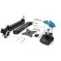 StarTech.com ARMSLIM2USB3 supporto da tavolo per Tv a schermo piatto 86,4 cm (34") Morsa Nero (ARMSLIM2USB3)