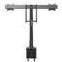 StarTech.com Staffa per due monitor - Alta resistenza - Montaggio con morsetto da scrivania/passacavo (ARMSLMBARDUO)