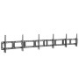 StarTech.com FPWMNB Supporto per display espositivi 127 cm (50") Nero (FPWMNB)