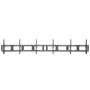 StarTech.com FPWMNB Supporto per display espositivi 127 cm (50") Nero (FPWMNB)
