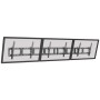 StarTech.com FPWMNB Supporto per display espositivi 127 cm (50") Nero (FPWMNB)