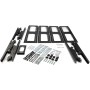 StarTech.com FPWMNB Supporto per display espositivi 127 cm (50") Nero (FPWMNB)
