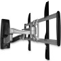 StarTech.com FPWARPS Supporto TV a parete 190,5 cm (75") Nero, Argento (FPWARPS)