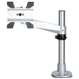StarTech.com Braccio per monitor da tavolo per Display VESA o Apple iMac/Thunderbolt o Ultrawide fino a 44"/14Kg - Supporto da t (ARMPIVOTB2)