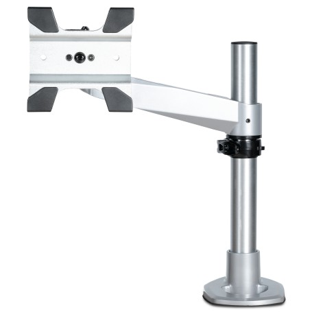 StarTech.com Braccio per monitor da tavolo per Display VESA o Apple iMac/Thunderbolt o Ultrawide fino a 44"/14Kg - Supporto da t (ARMPIVOTB2)