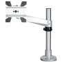 StarTech.com Braccio per monitor da tavolo per Display VESA o Apple iMac/Thunderbolt o Ultrawide fino a 44"/14Kg - Supporto da t (ARMPIVOTB2)