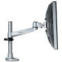 StarTech.com Braccio per monitor da tavolo per Display VESA o Apple iMac/Thunderbolt o Ultrawide fino a 44"/14Kg - Supporto da t (ARMPIVOTB2)