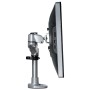 StarTech.com Braccio per monitor da tavolo per Display VESA o Apple iMac/Thunderbolt o Ultrawide fino a 44"/14Kg - Supporto da t (ARMPIVOTB2)