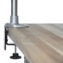 StarTech.com Braccio per monitor da tavolo per Display VESA o Apple iMac/Thunderbolt o Ultrawide fino a 44"/14Kg - Supporto da t (ARMPIVOTB2)