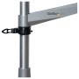 StarTech.com Braccio per monitor da tavolo per Display VESA o Apple iMac/Thunderbolt o Ultrawide fino a 44"/14Kg - Supporto da t (ARMPIVOTB2)