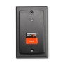 RF IDeas RDR-60W1AK5 lettore RFID RS-232 Nero, Arancione