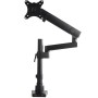 StarTech.com ARMPIVOT2USB3 supporto da tavolo per Tv a schermo piatto 86,4 cm (34") Morsa Nero (ARMPIVOT2USB3)