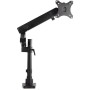 StarTech.com ARMPIVOT2USB3 supporto da tavolo per Tv a schermo piatto 86,4 cm (34") Morsa Nero (ARMPIVOT2USB3)