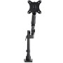 StarTech.com ARMPIVOT2USB3 supporto da tavolo per Tv a schermo piatto 86,4 cm (34") Morsa Nero (ARMPIVOT2USB3)