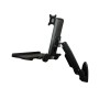 StarTech.com Stazione di Lavoro Sit Stand montabile a Parete - Single Monitor (WALLSTS1)