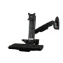 StarTech.com Stazione di Lavoro Sit Stand montabile a Parete - Single Monitor (WALLSTS1)