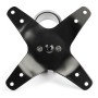StarTech.com ARMQUADPS supporto da tavolo per Tv a schermo piatto 68,6 cm (27") Morsa Argento (ARMQUADPS)