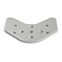 StarTech.com ARMQUADPS supporto da tavolo per Tv a schermo piatto 68,6 cm (27") Morsa Argento (ARMQUADPS)