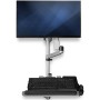 StarTech.com WALLSTSI1 postazione di lavoro in piedi-seduto (WALLSTSI1)