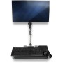 StarTech.com WALLSTSI1 postazione di lavoro in piedi-seduto (WALLSTSI1)