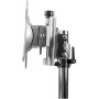 StarTech.com Supporto per due monitor - Orizzontale - Argento (ARMDUOSS)