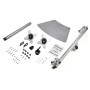 StarTech.com Supporto per due monitor - Orizzontale - Argento (ARMDUOSS)