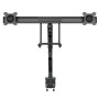 StarTech.com ARMSLIMDUAL2USB3 supporto da tavolo per Tv a schermo piatto 81,3 cm (32") Morsa Nero (ARMSLIMDUAL (ARMSLIMDUAL2USB)