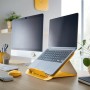 Leitz Ergo Cosy Supporto per computer portatile Giallo 43,2 cm (17") (64260019)