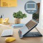 Leitz Ergo Cosy Supporto per computer portatile Grigio 43,2 cm (17") (64260089)