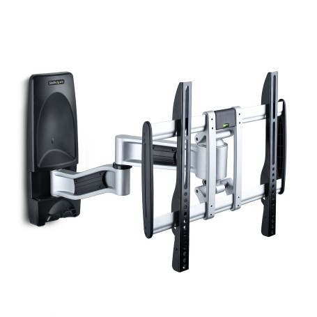 StarTech.com Supporto TV da Parete Articolato, Staffa VESA a Muro per TV da 26 a 65 pollici/45Kg, Braccio per TV 26-65" a Scherm (TV-WALL-MOUNT-65FS)