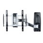 StarTech.com Supporto TV da Parete Articolato, Staffa VESA a Muro per TV da 26 a 65 pollici/45Kg, Braccio per TV 26-65" a Scherm (TV-WALL-MOUNT-65FS)