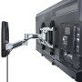 StarTech.com Supporto TV da Parete Articolato, Staffa VESA a Muro per TV da 26 a 65 pollici/45Kg, Braccio per TV 26-65" a Scherm (TV-WALL-MOUNT-65FS)