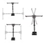 StarTech.com Supporto TV da Parete Articolato, Staffa VESA a Muro per TV da 26 a 65 pollici/45Kg, Braccio per TV 26-65" a Scherm (TV-WALL-MOUNT-65FS)