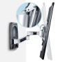 StarTech.com Supporto TV da Parete Articolato, Staffa VESA a Muro per TV da 26 a 65 pollici/45Kg, Braccio per TV 26-65" a Scherm (TV-WALL-MOUNT-65FS)