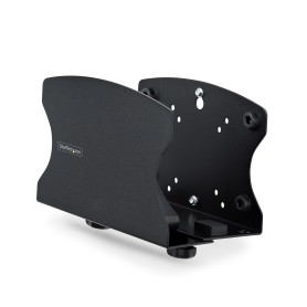 StarTech.com Supporto per PC a Parete - Staffa per Installazione a Muro di Computer Desktop fino a 18kg, Regolazione senza Attre (2NS-CPU-WALL-MOUNT)