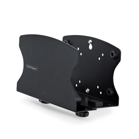 StarTech.com Supporto per PC a Parete - Staffa per Installazione a Muro di Computer Desktop fino a 18kg, Regolazione senza Attre (2NS-CPU-WALL-MOUNT)