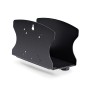 StarTech.com Supporto per PC a Parete - Staffa per Installazione a Muro di Computer Desktop fino a 18kg, Regolazione senza Attre (2NS-CPU-WALL-MOUNT)