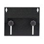 StarTech.com Supporto per PC a Parete - Staffa per Installazione a Muro di Computer Desktop fino a 18kg, Regolazione senza Attre (2NS-CPU-WALL-MOUNT)